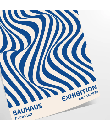 Affiche Bauhaus 6 pas cher 