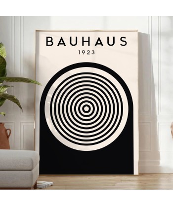 Affiche Bauhaus 2 la colonne vertébrale