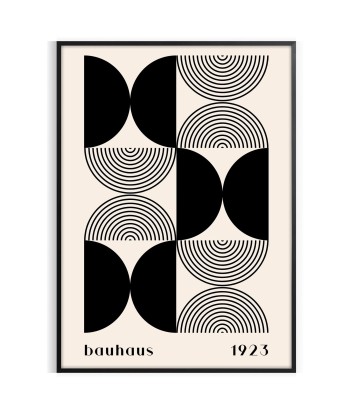 Affiche Tendance Bauhaus Comment ça marche