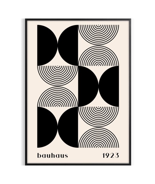 Affiche Tendance Bauhaus Comment ça marche