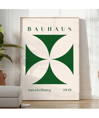 Affiche Bauhaus 4 basket pas cher