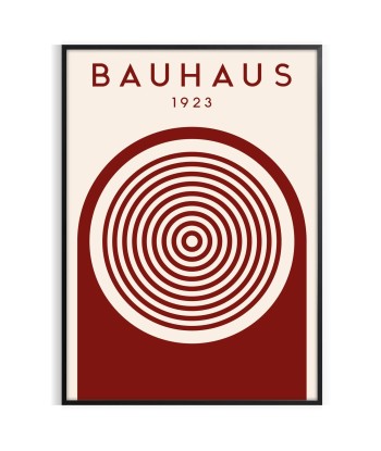 Affiche Tendance Bauhaus 2 livraison gratuite