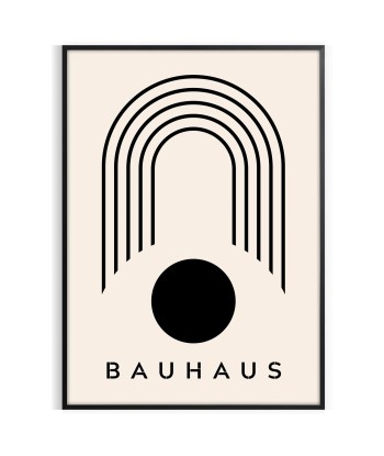 Affiche Tendance Bauhaus 2 pour bénéficier 