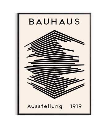 Affiche Bauhaus Le MVP de beaucoup