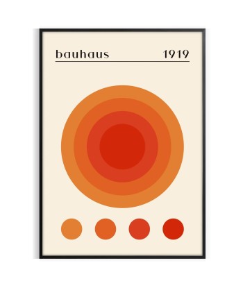 Affiche Bauhaus 3 du meilleur 