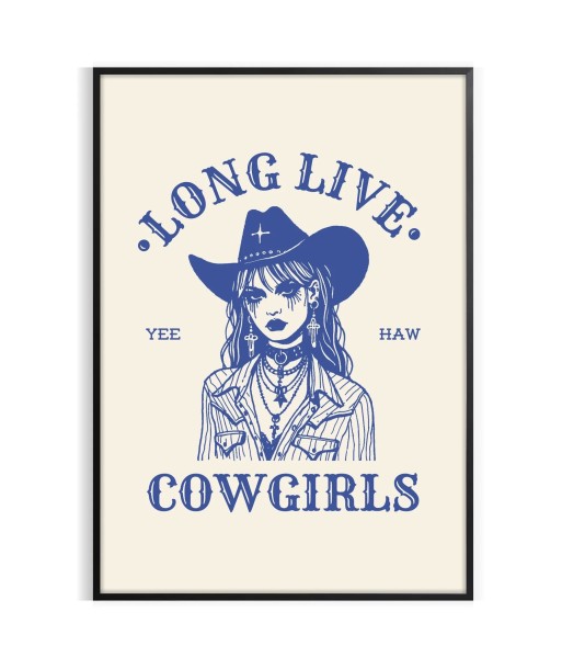 Longue Vie Cowgirls pas cher