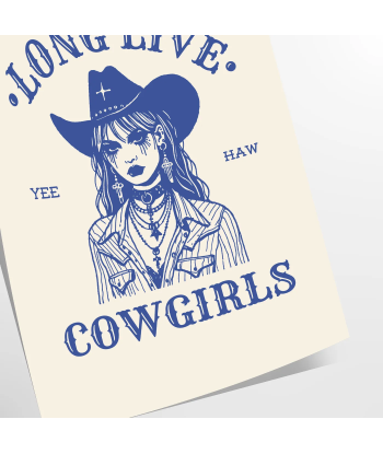 Longue Vie Cowgirls pas cher