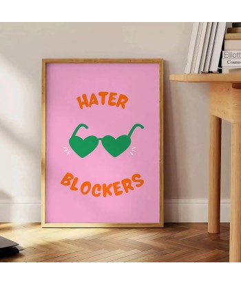 Blookers Haineux Affiche le concept de la Pate a emporter 