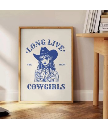 Longue Vie Cowgirls pas cher