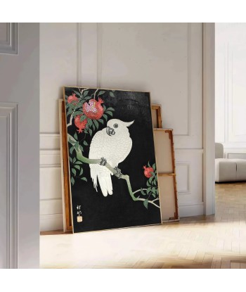 Vintage Bird Japanese Wall Art de l' environnement