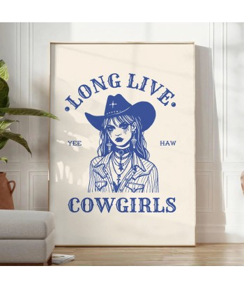 Longue Vie Cowgirls pas cher