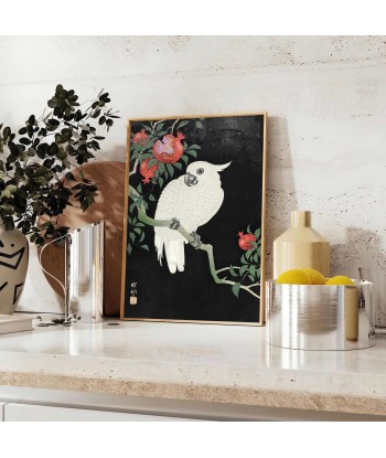 Vintage Bird Japanese Wall Art de l' environnement