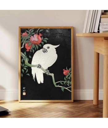 Vintage Bird Japanese Wall Art de l' environnement