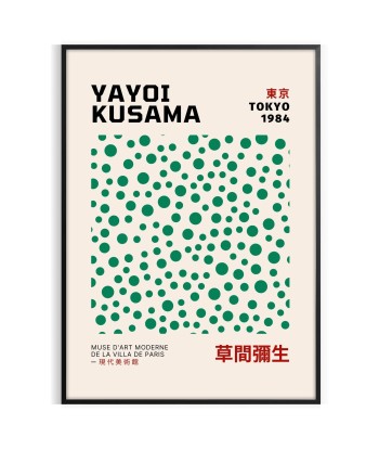 Yayoi Kusama 1 Affiche 1 en ligne des produits 