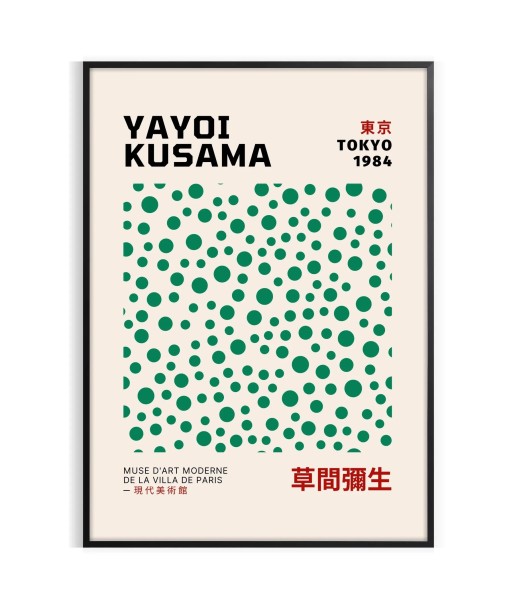 Yayoi Kusama 1 Affiche 1 en ligne des produits 