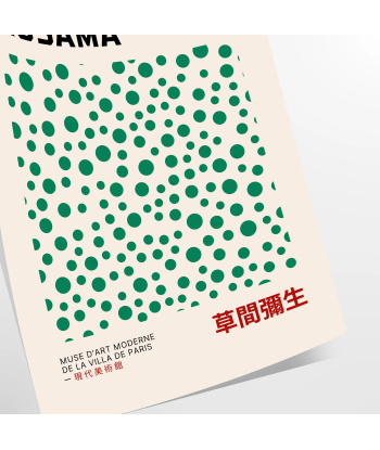 Yayoi Kusama 1 Affiche 1 en ligne des produits 