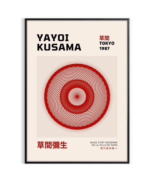 Yayoi Kusama 1 Affiche 2 online