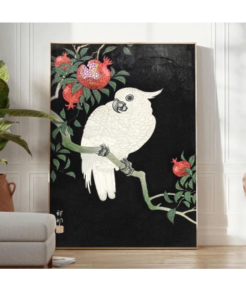 Vintage Bird Japanese Wall Art de l' environnement