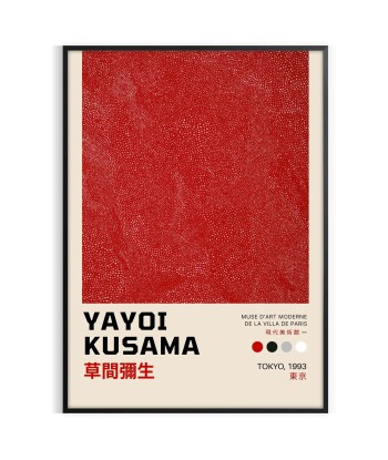 Yayoi Kusama 1 Affiche 1 commande en ligne