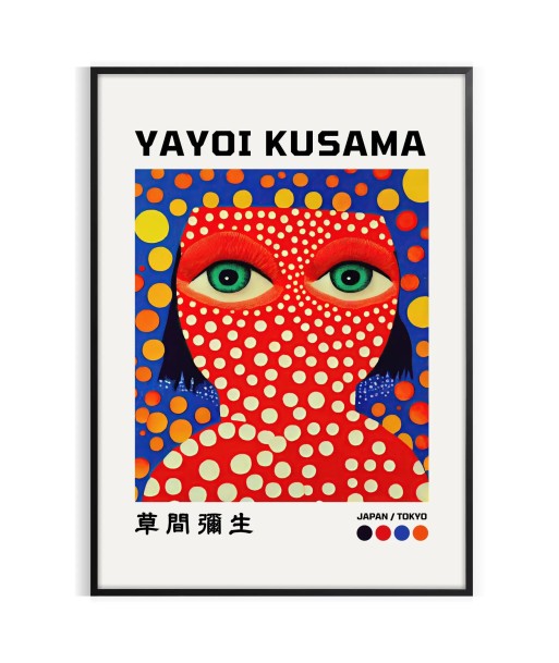 Yayoi Kusama 1 Affiche destockage