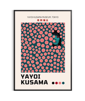 Yayoi Kusama 1 Affiche vente chaude votre 