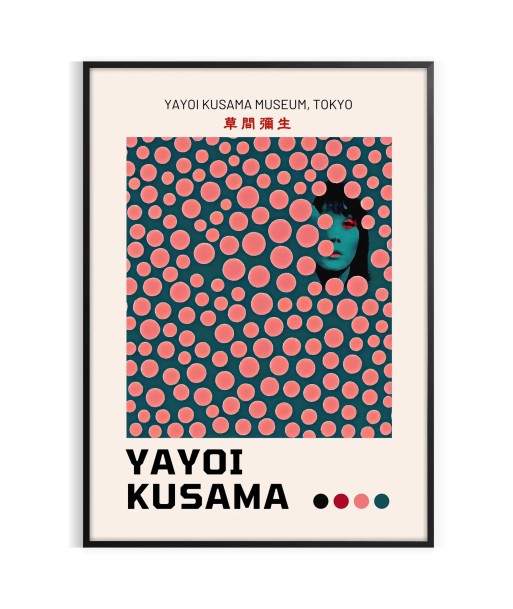 Yayoi Kusama 1 Affiche vente chaude votre 