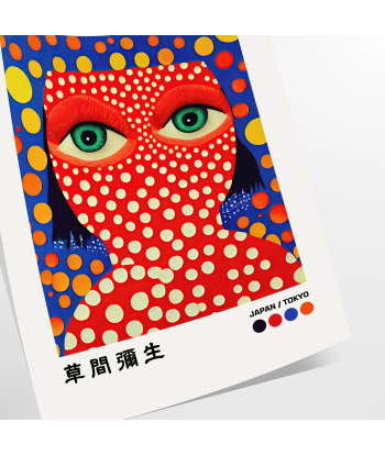 Yayoi Kusama 1 Affiche destockage