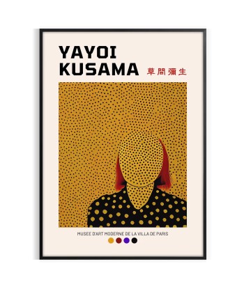 Yayoi Kusama 1 Affiche 1 pour bénéficier 