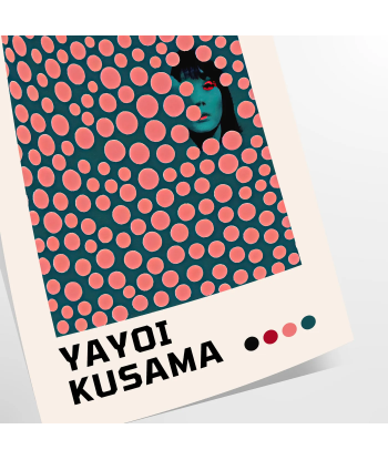 Yayoi Kusama 1 Affiche vente chaude votre 