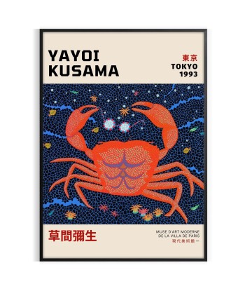 Yayoi Kusama 1 Poster acheter