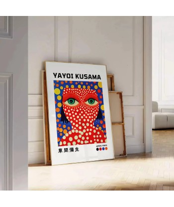 Yayoi Kusama 1 Affiche destockage