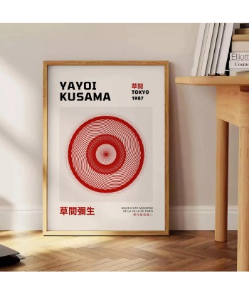 Yayoi Kusama 1 Affiche 2 online