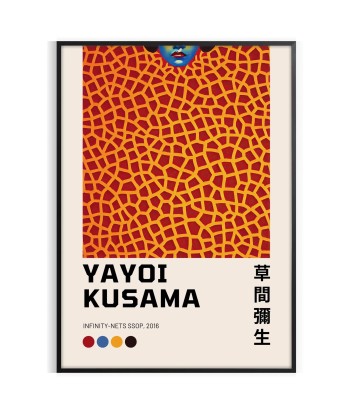 Yayoi Kusama 1 Affiche Découvrez la collection