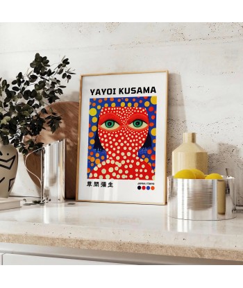 Yayoi Kusama 1 Affiche destockage