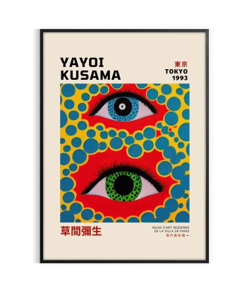 Yayoi Kusama 1 Affiche 2 de technologie