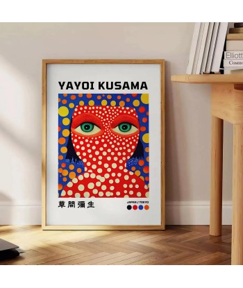 Yayoi Kusama 1 Affiche destockage