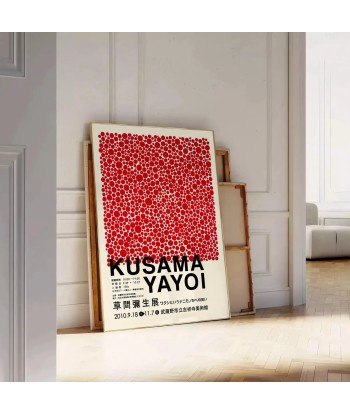 Yayoi Kusama 1 Affiche brillant des détails fins