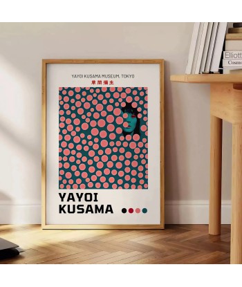 Yayoi Kusama 1 Affiche vente chaude votre 