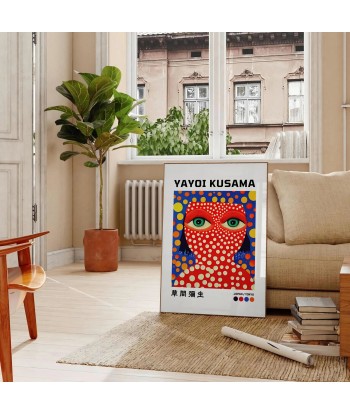 Yayoi Kusama 1 Affiche destockage