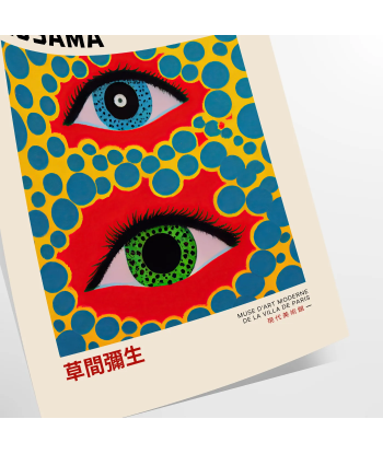 Yayoi Kusama 1 Affiche 2 de technologie