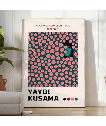 Yayoi Kusama 1 Affiche vente chaude votre 