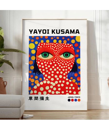 Yayoi Kusama 1 Affiche destockage