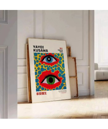 Yayoi Kusama 1 Affiche 2 de technologie