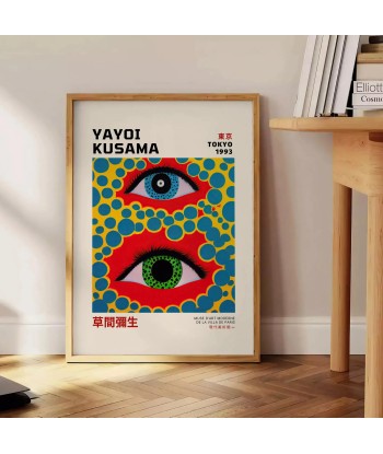 Yayoi Kusama 1 Affiche 2 de technologie