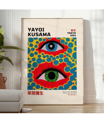 Yayoi Kusama 1 Affiche 2 de technologie