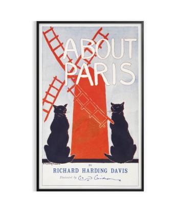 À Propos Paris Vintage Affiche une grave pollution 