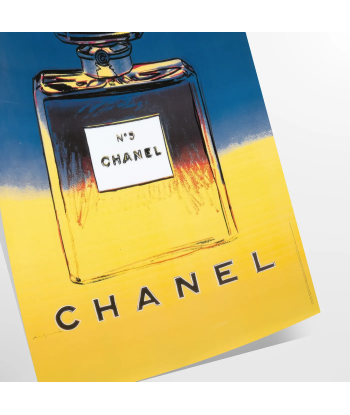 Affiche Pub Chanel shop