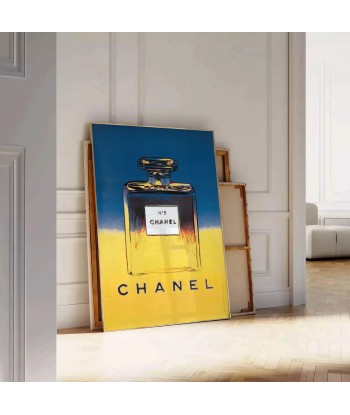 Affiche Pub Chanel shop