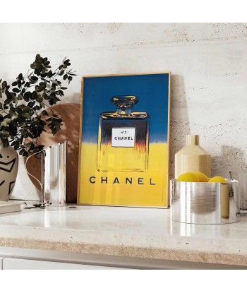 Affiche Pub Chanel shop