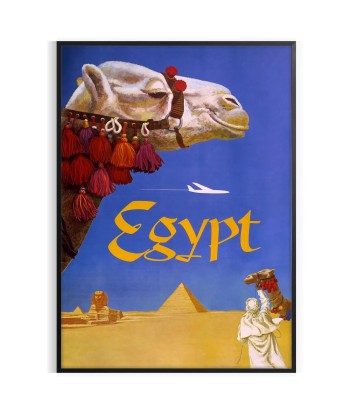 Affiche Voyage Fly Egypt de technologie